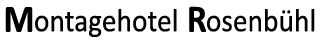 Montagehotel Rosenbühl